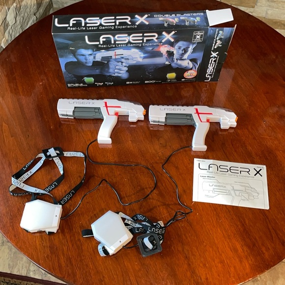 Laser X Accessories Laser X Real Life Laser Gaming Experience Game